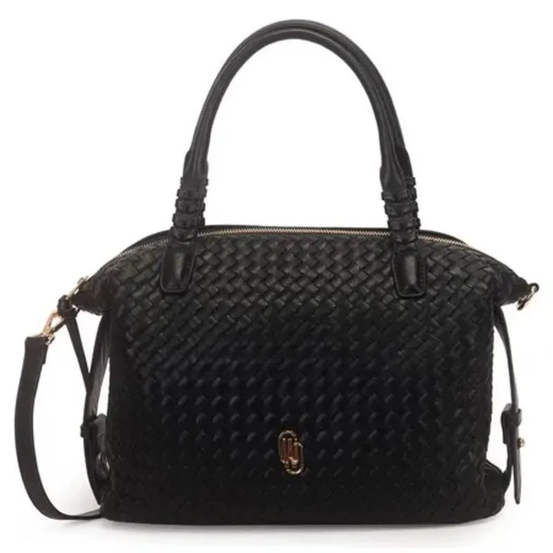 Bolsa Baú Grande Tressê Preta