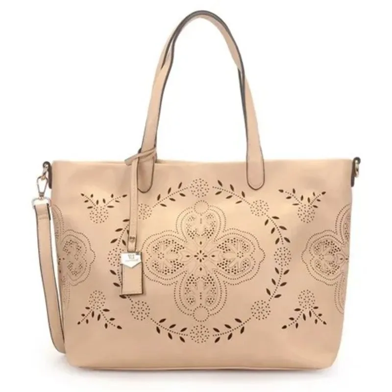 Bolsa Mandala Nude Grande.