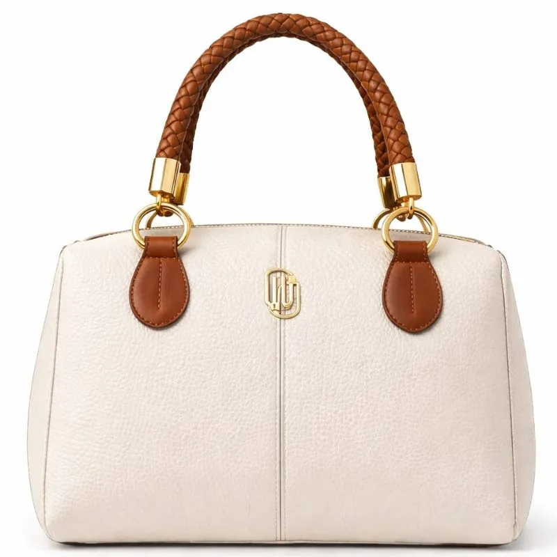 Bolsa Média WJ Elegance Laser Off White.