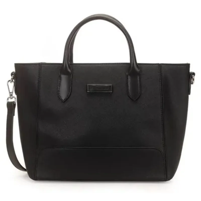 Bolsa Satchel Grande Básica WJ - Preta.
