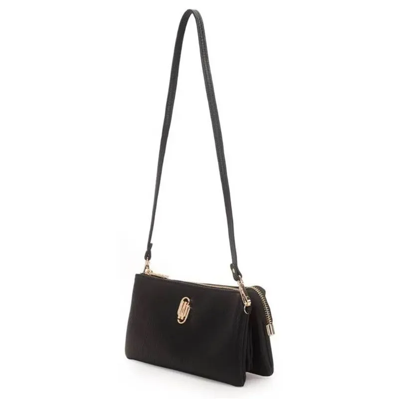 Bolsa Tiracolo WJ Feminina Preta