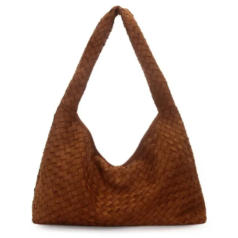 Bolsa Tramada Caramelo