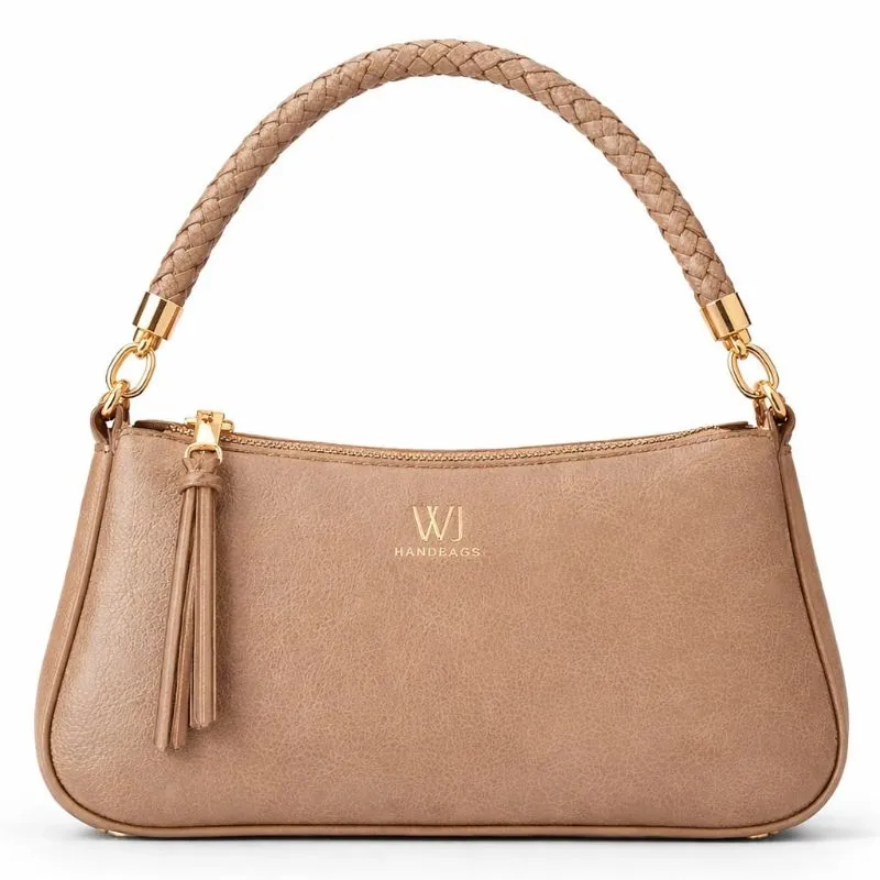 Bolsa WJ Tresse Bege.