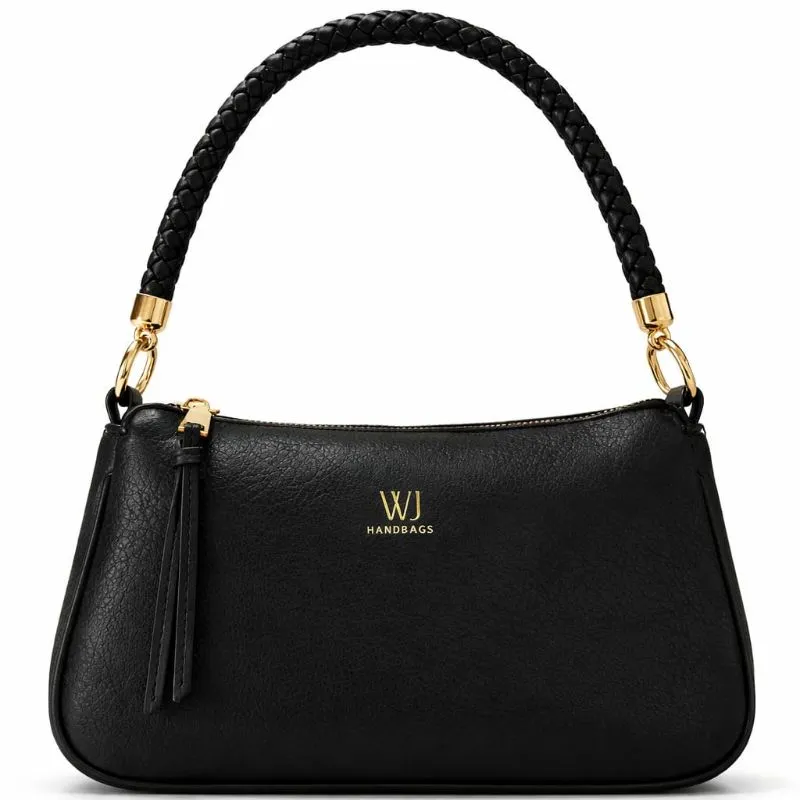 Bolsa WJ Tresse Preta.