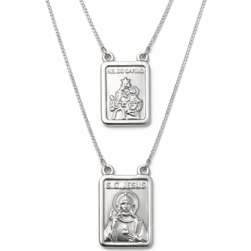 Escapulário em Prata 925.