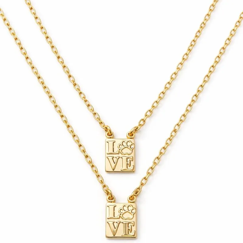 Escapulário Pet  Amor que Protege.