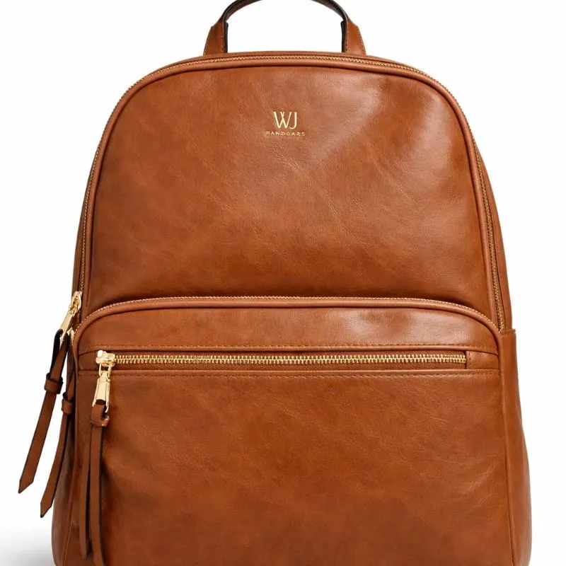 Mochila Grande Marrom