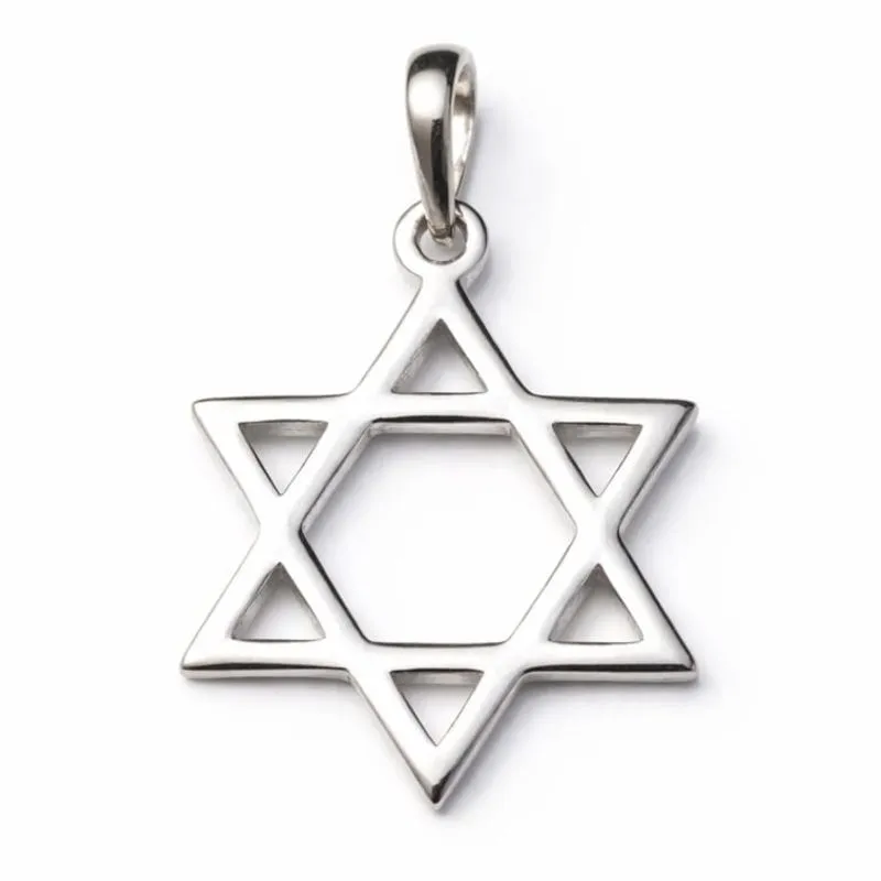 PINGENTE  ESTRELA DE DAVI PRATA 925