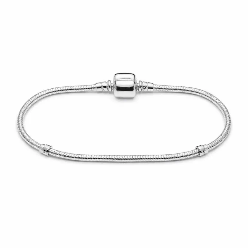 Pulseira Berloqueira em Prata 925