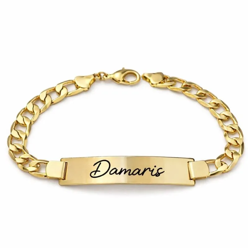 Pulseira de Gravação Feminina