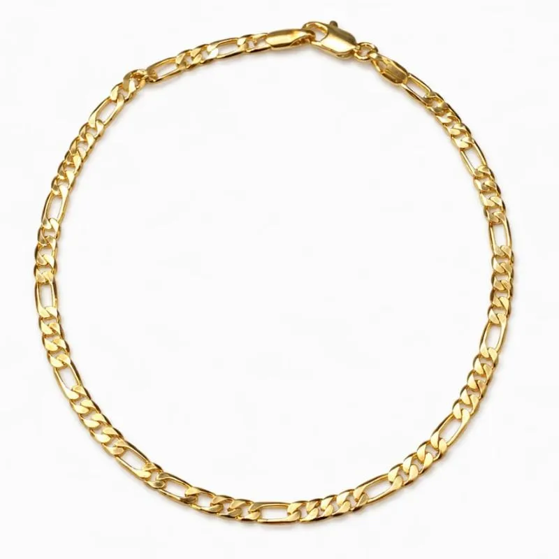 Pulseira Masculina com Elos Gourmet