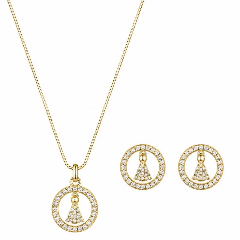 CONJUNTO  NOSSA SENHORA CRAVEJADO