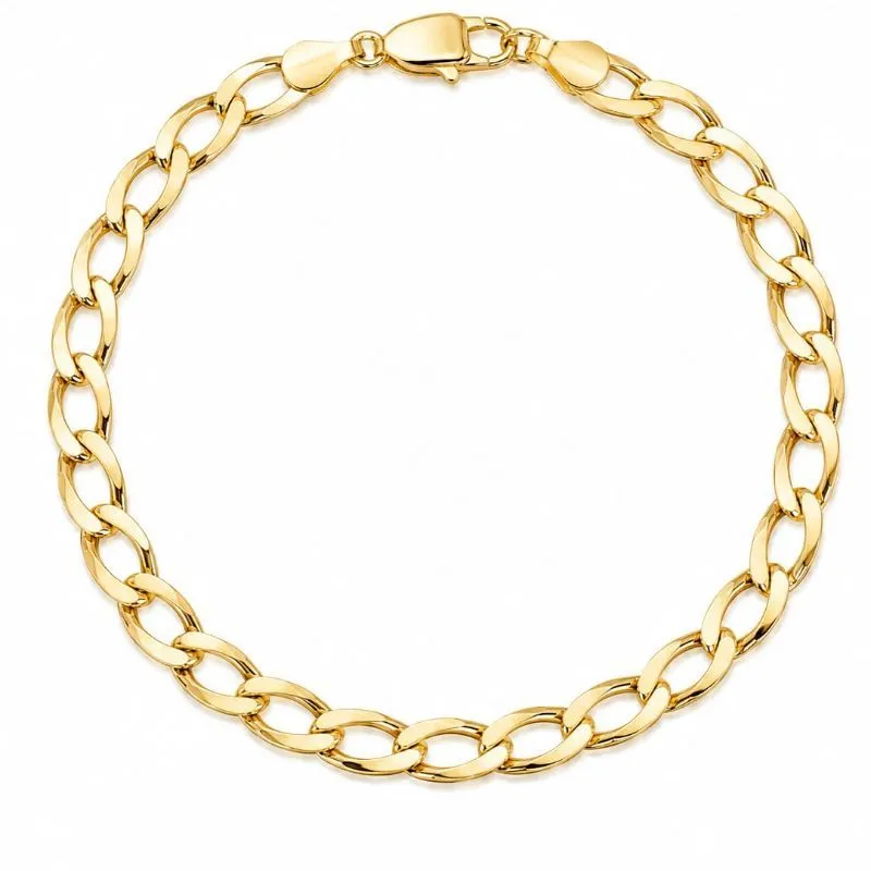 Pulseira Masculina Elos Gourmet.