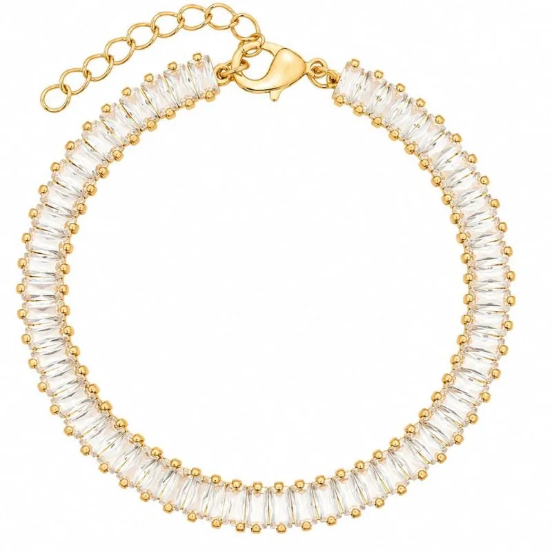 Pulseira Riviera Feminina Cravejada.