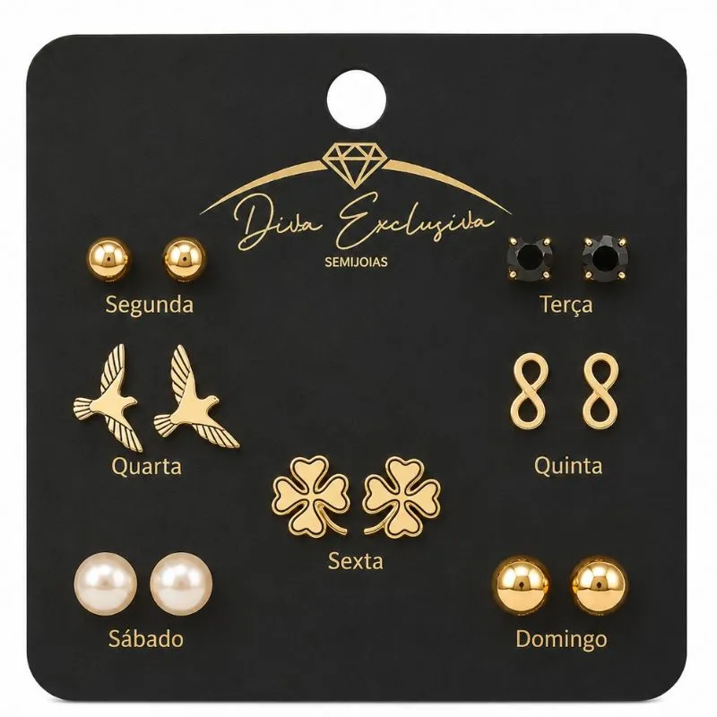 KIT SEMANINHA DIVA EXCLUSIVA.