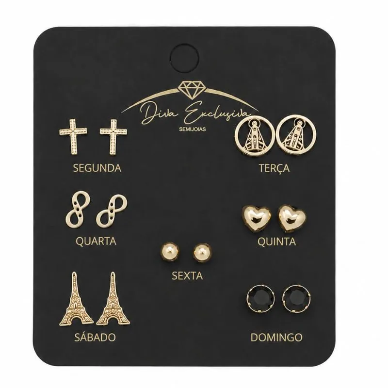 Kit Semaninha Feminino Diva Exclusiva