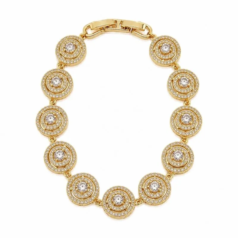 Pulseira Luxo Cravejada.