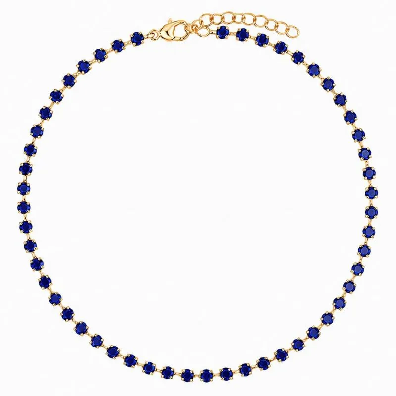 Pulseira Riviera Azul Escuro.
