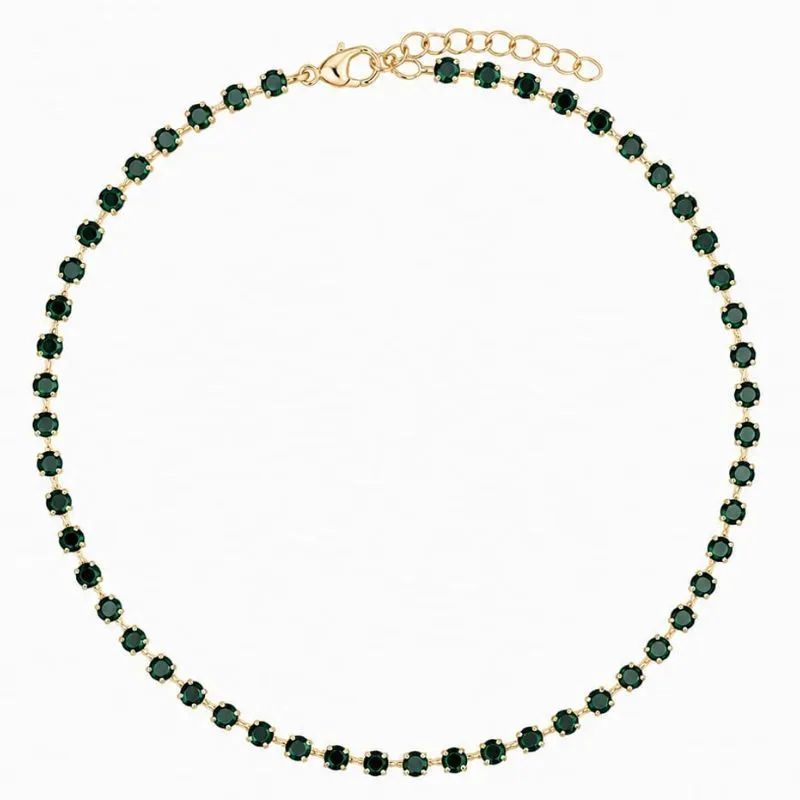 Pulseira Riviera Verde Esmeralda