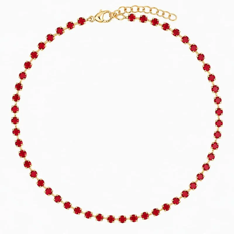 Pulseira Riviera Vermelha.