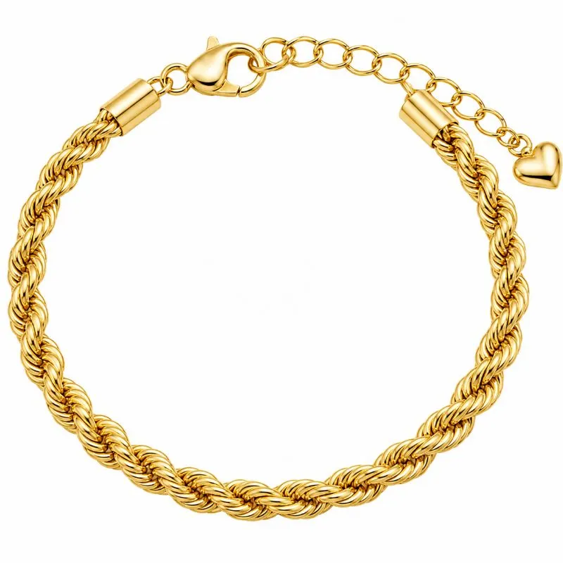 Pulseira Cordão Baiano 4mm.