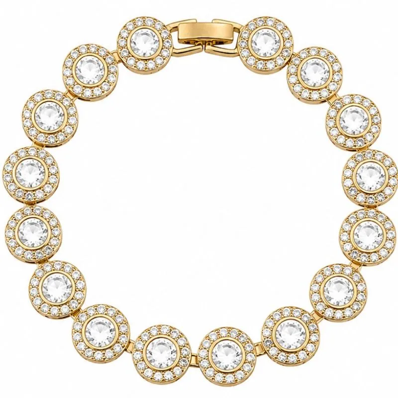 Pulseira Luxo Cravejados