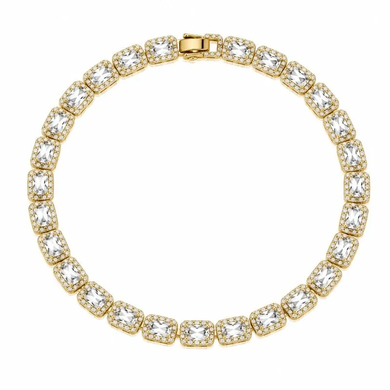 Pulseira Riviera Luxo Dourada